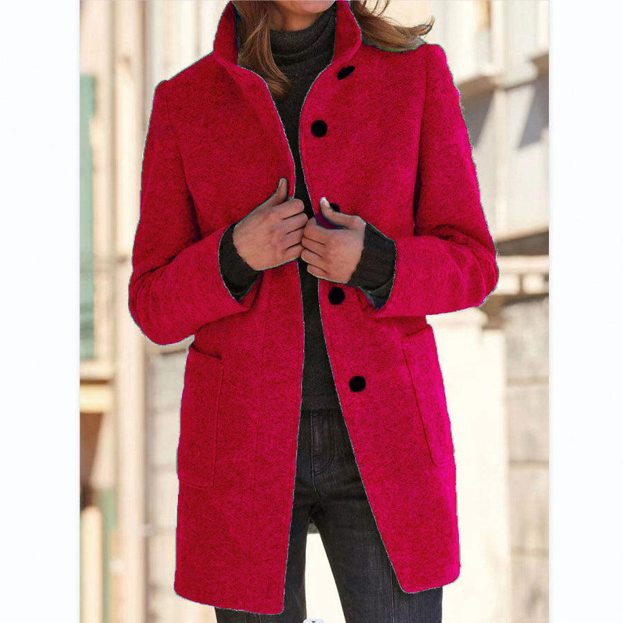 Camela | Warm Long-Sleeve Jacket