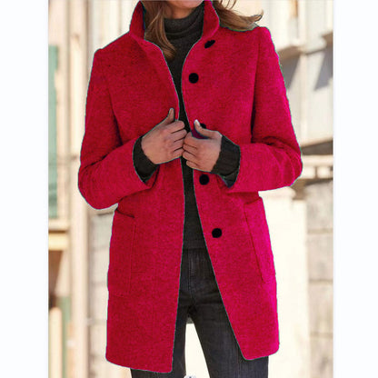 Camela | Warm Long-Sleeve Jacket