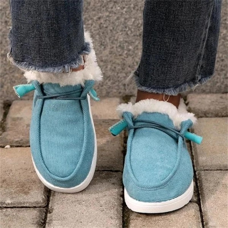 Luna | Plush Ankle Snow Boots