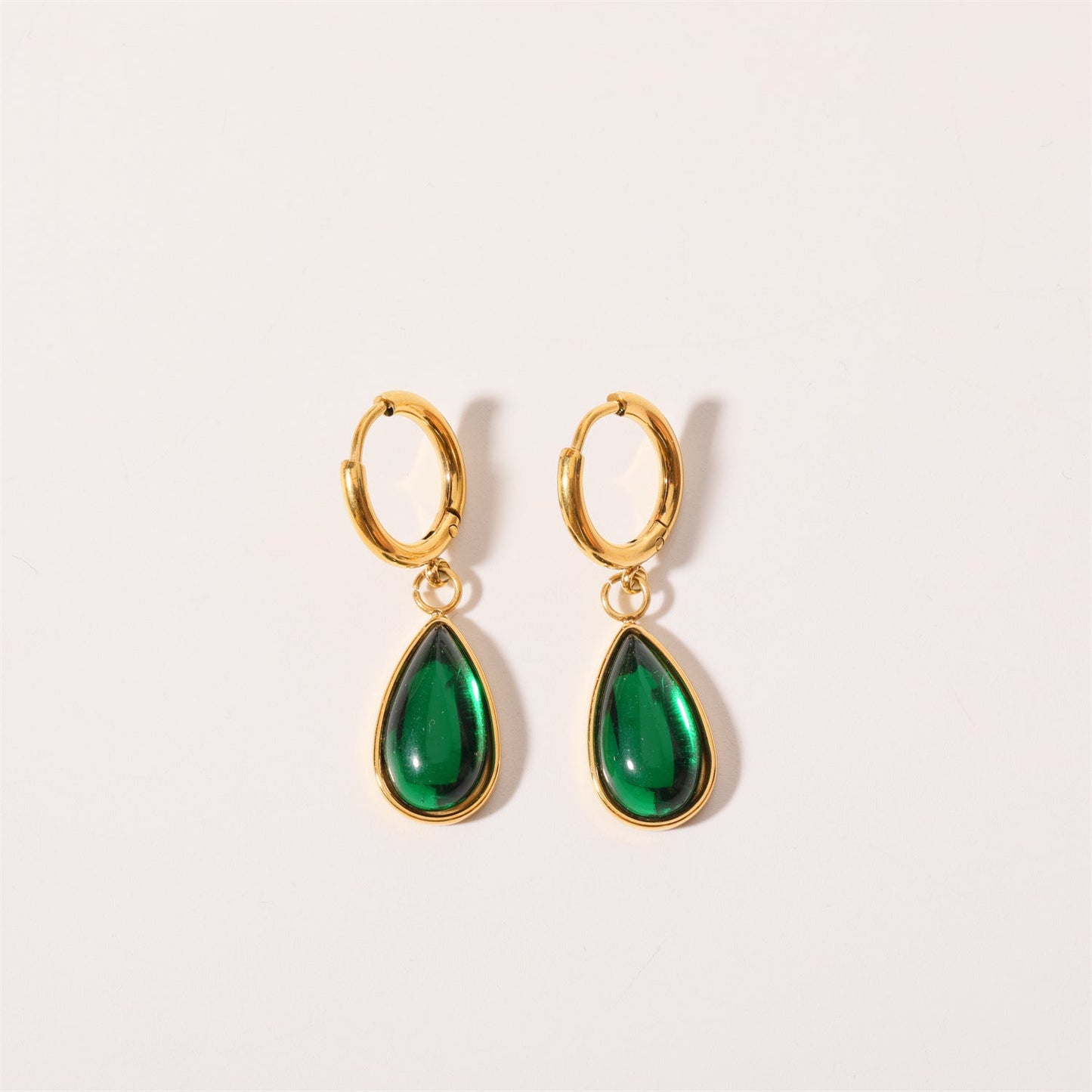 Crystal Drop Earrings