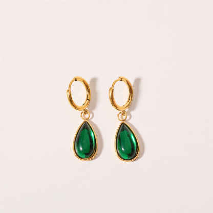Crystal Drop Earrings