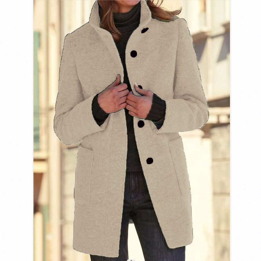 Camela | Warm Long-Sleeve Jacket