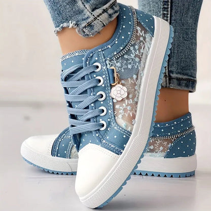 Jeanne | Flat Comfortable Sneakers