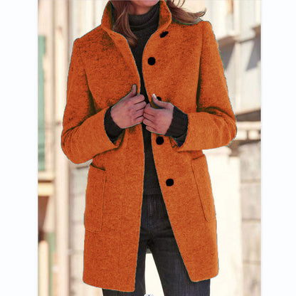 Camela | Warm Long-Sleeve Jacket