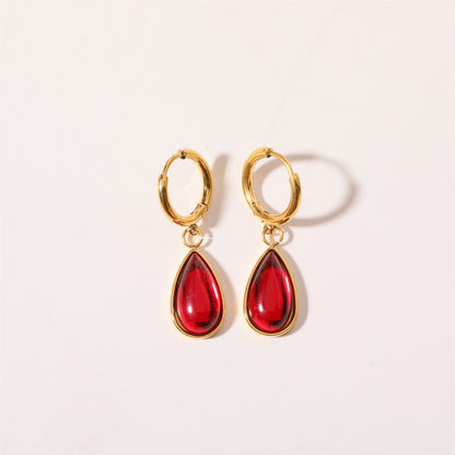 Crystal Drop Earrings