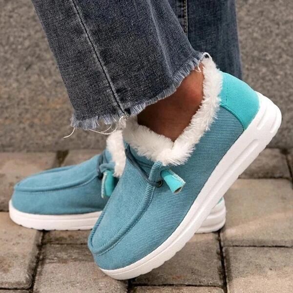 Luna | Plush Ankle Snow Boots