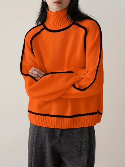 Emilie | Soft Cashmere Turtleneck