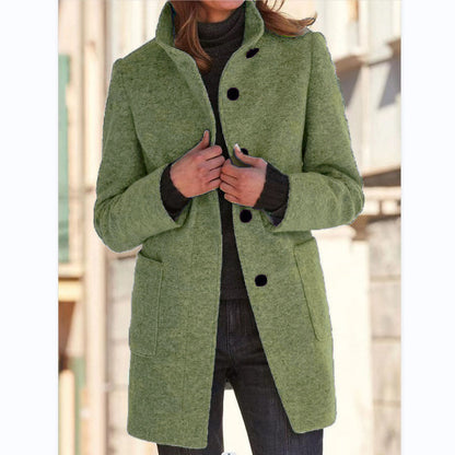 Camela | Warm Long-Sleeve Jacket