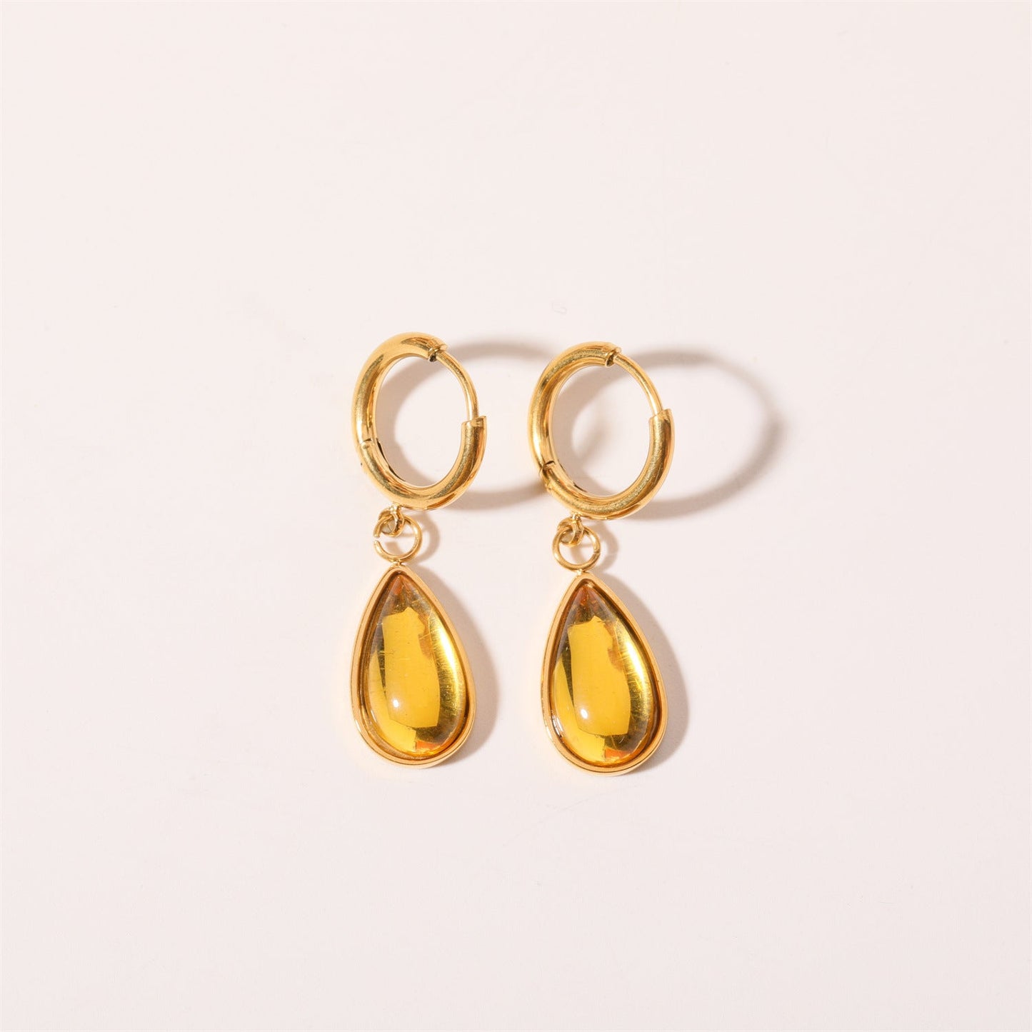 Crystal Drop Earrings