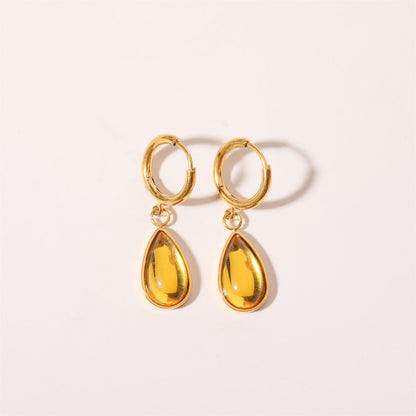 Crystal Drop Earrings