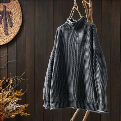 Aeris | Waffle Knit Sweater