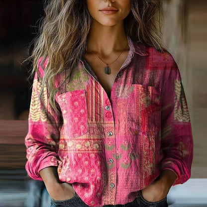 Sara| Vintage Blouse