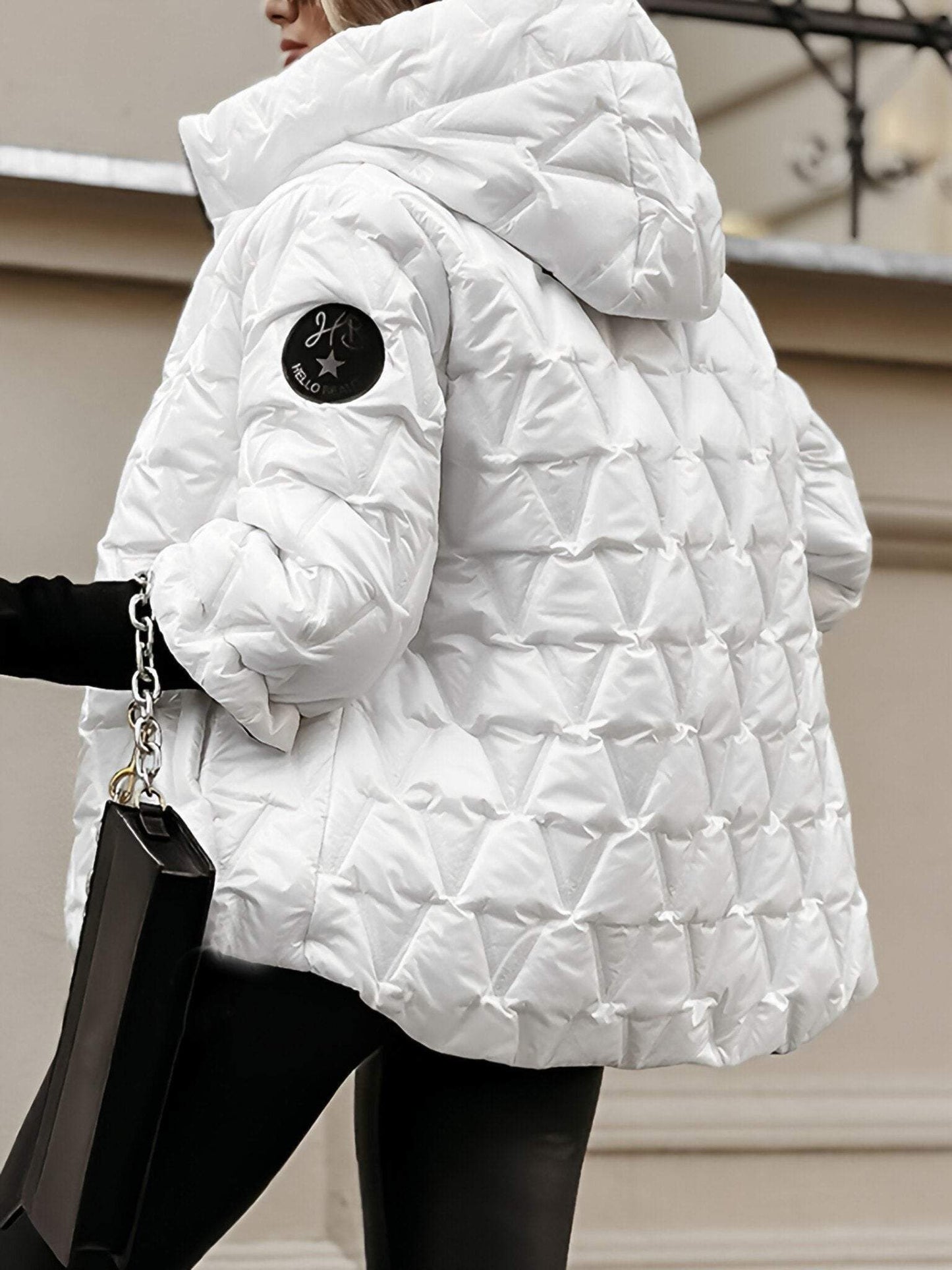 Feya | Stylish Hooded Coat