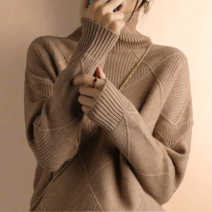 Dahlia | Cozy Lotus Sweater