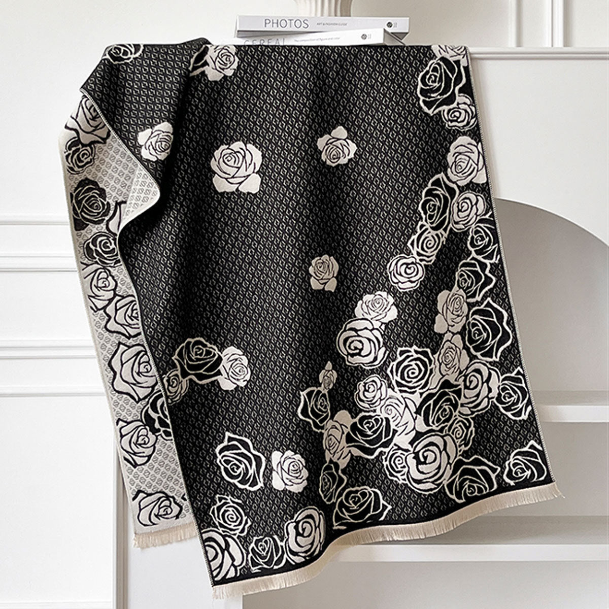 Sienna | Thick Winter Shawl