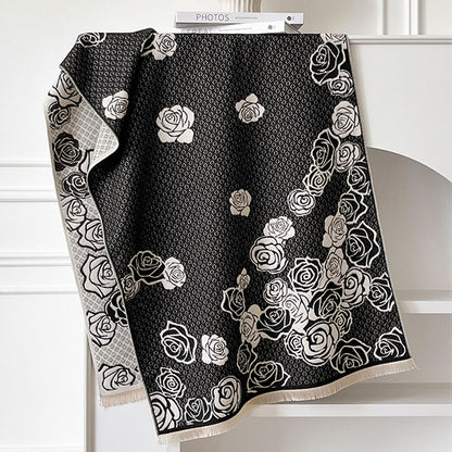 Sienna | Thick Winter Shawl