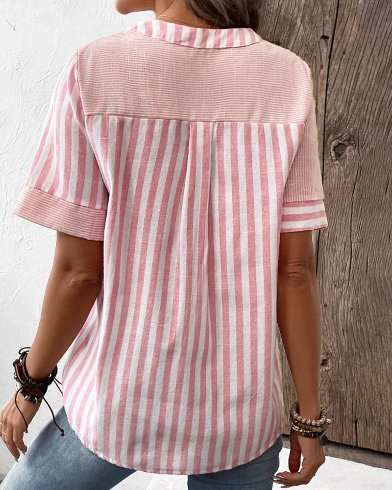 Helena| Chic Spring Blouse