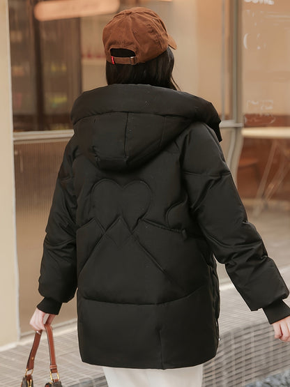 Simona | Casual Long Sleeve Coat