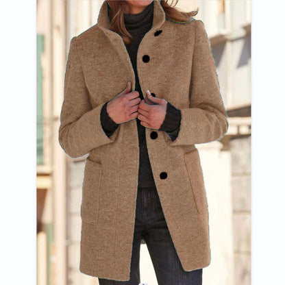 Camela | Warm Long-Sleeve Jacket