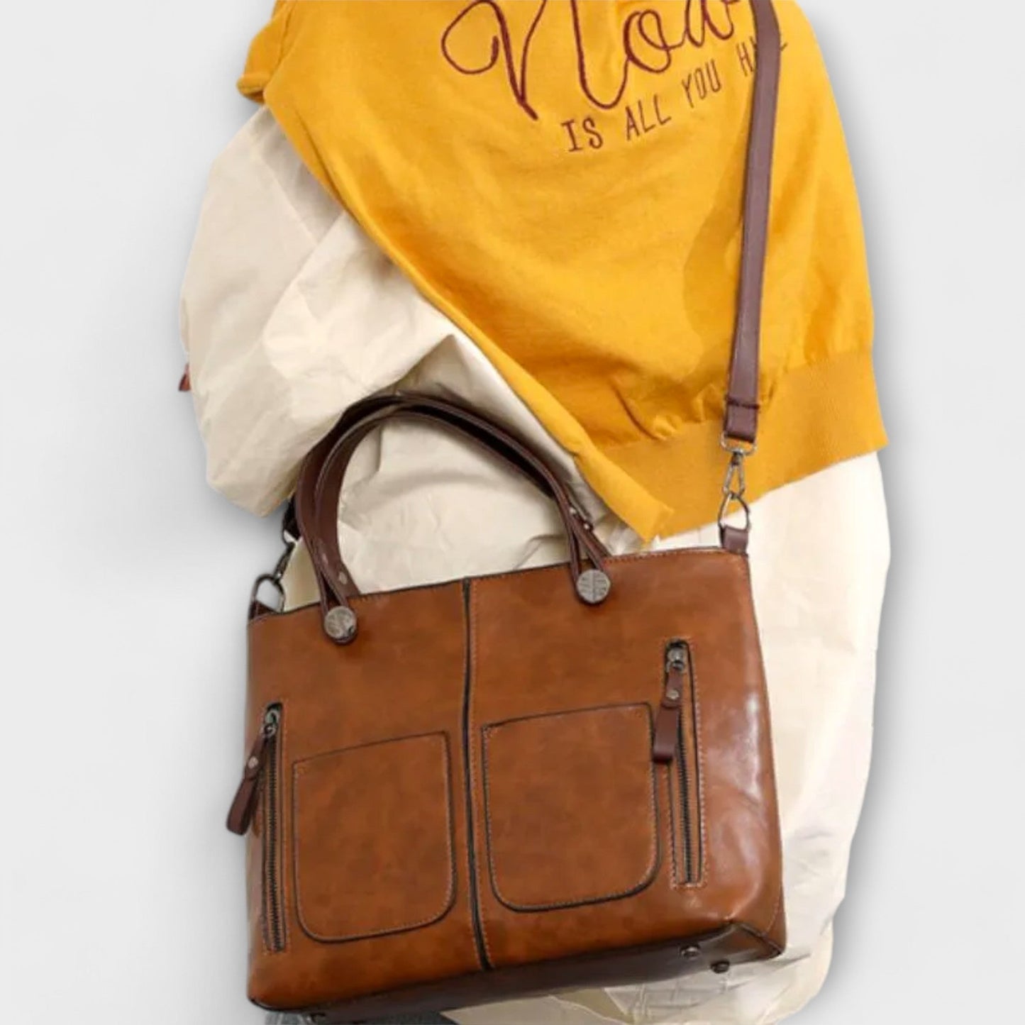 Kirsten | Elegant Leather Bag
