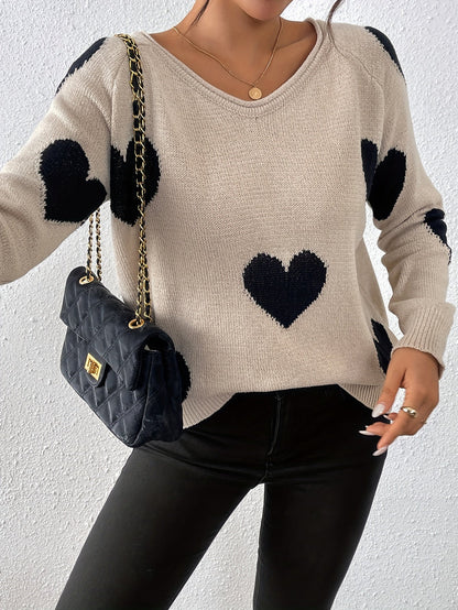 Lory | Elegant Long-Sleeve Pullover