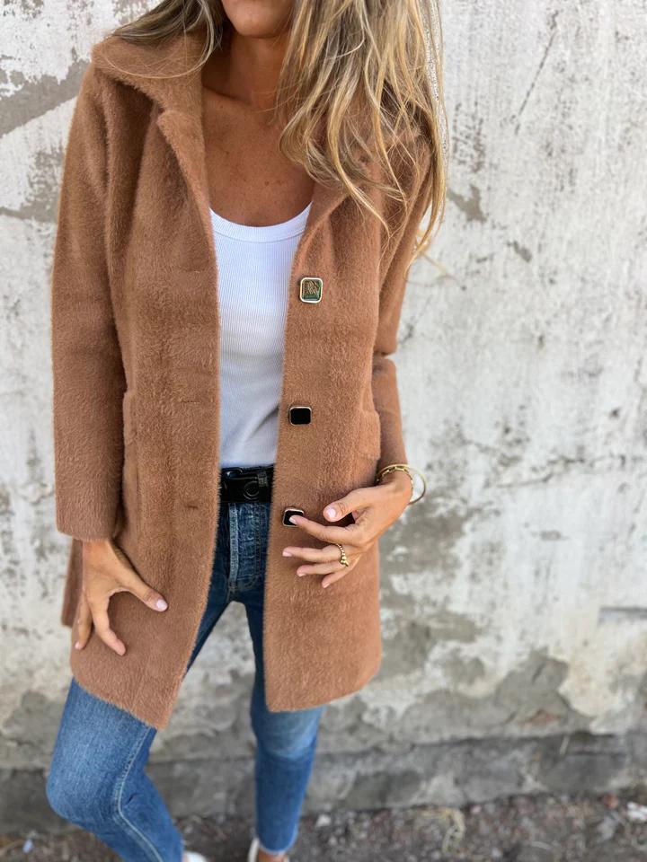 Else | Casual Thick Coat