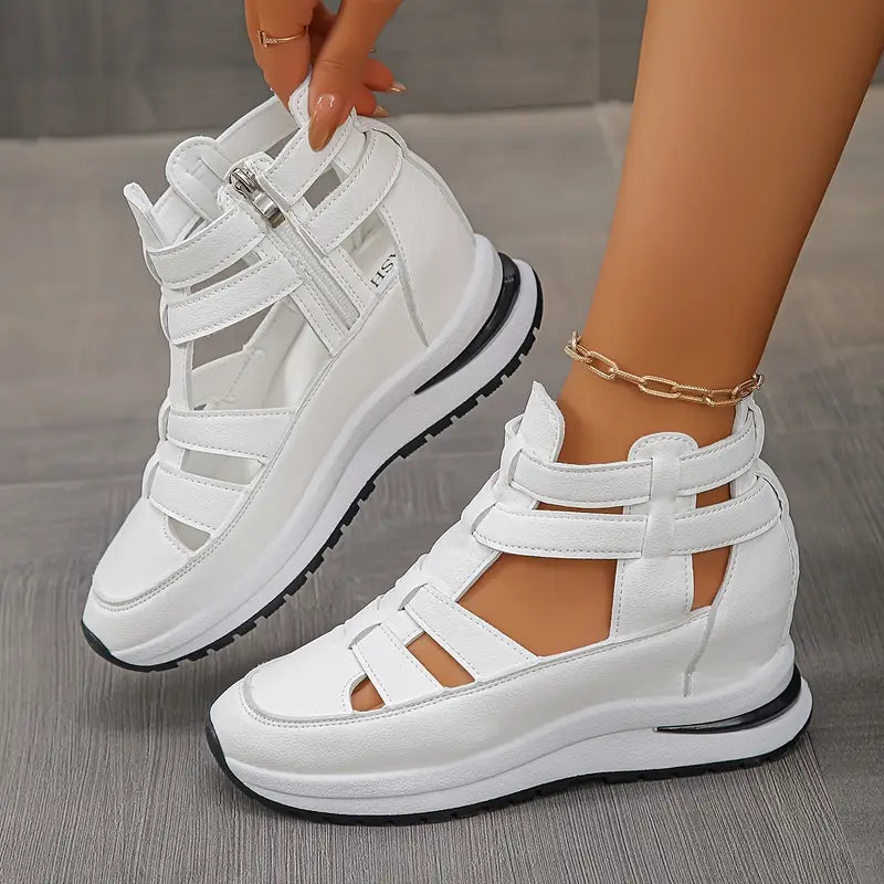 Lone 2.0 | Comfort Sandals with Zipper