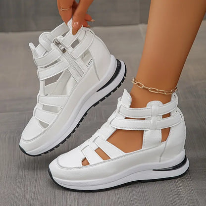 Lone 2.0 | Comfort Sandals with Zipper