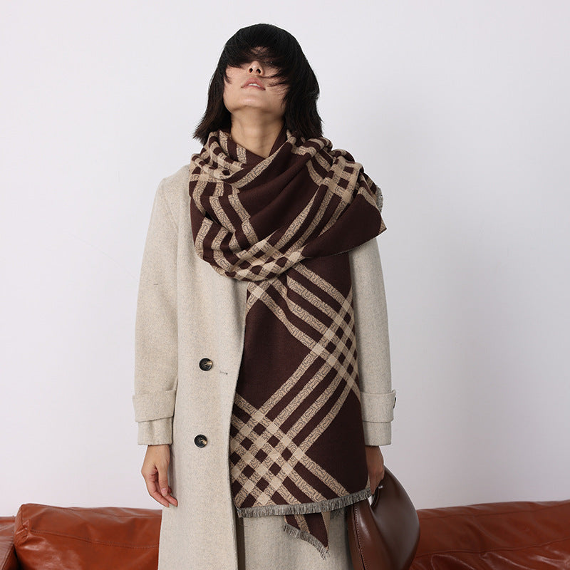 Elena | Elegant Winter Scarf