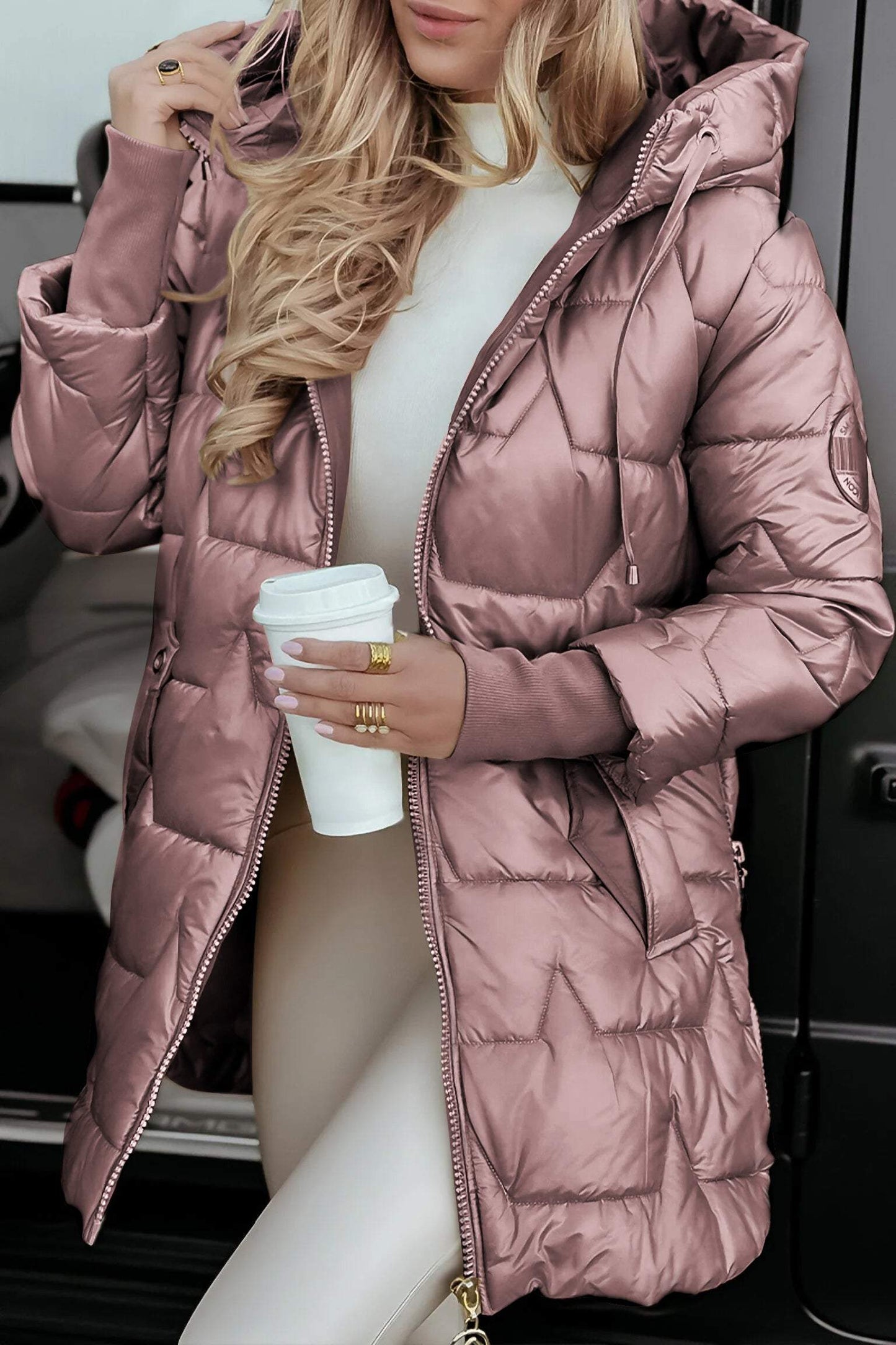 Yasmine | Stylish Warm Jacket