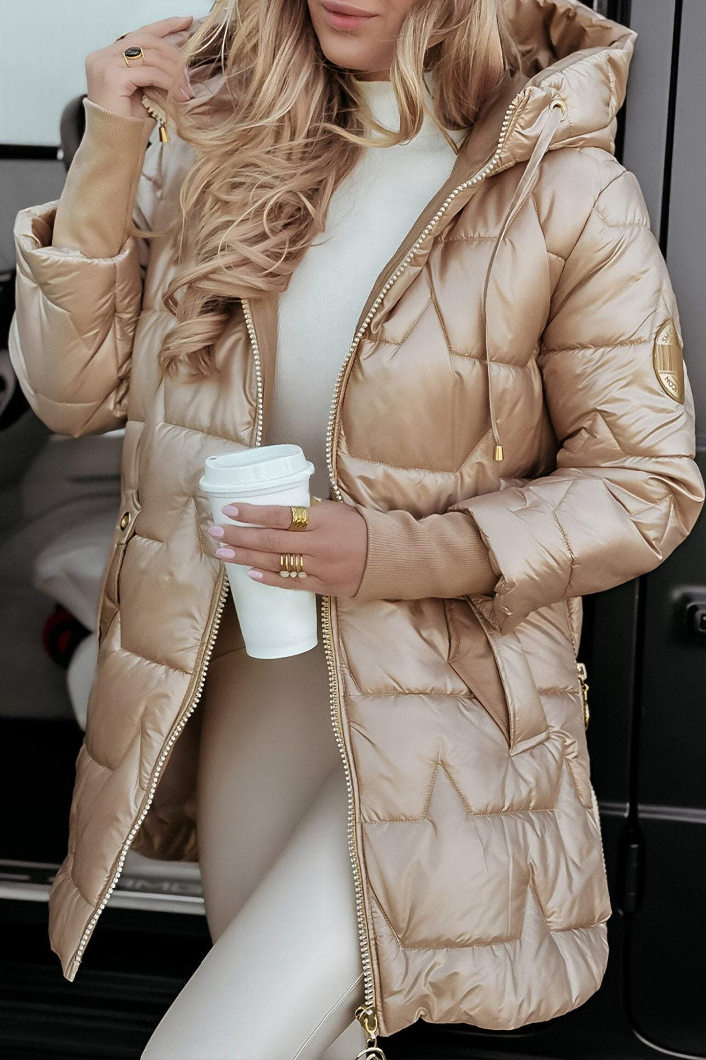 Yasmine | Stylish Warm Jacket