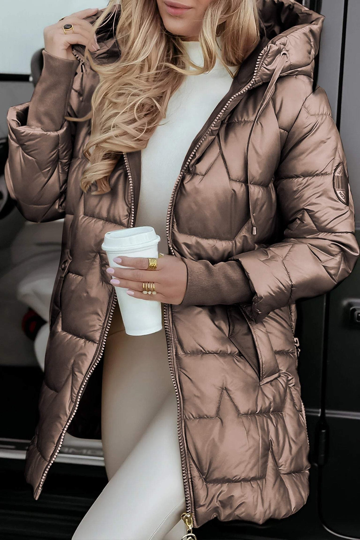Yasmine | Stylish Warm Jacket