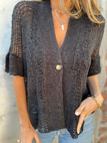Mille | Elegant Textured Top