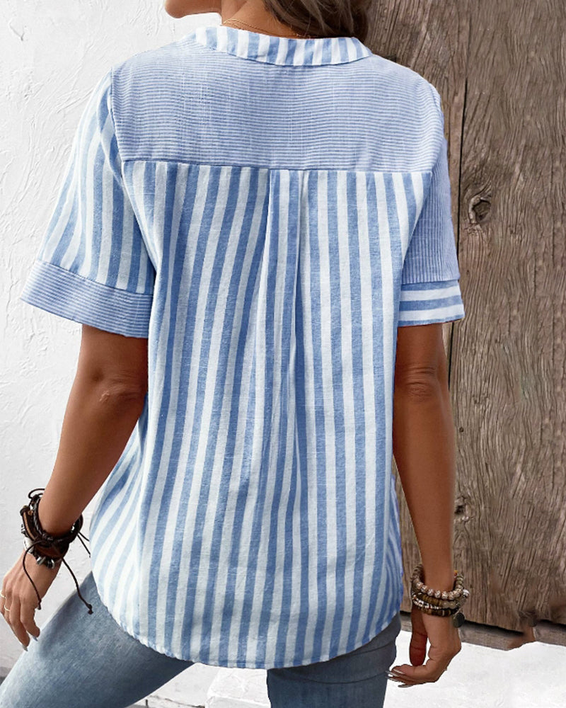 Helena| Chic Spring Blouse
