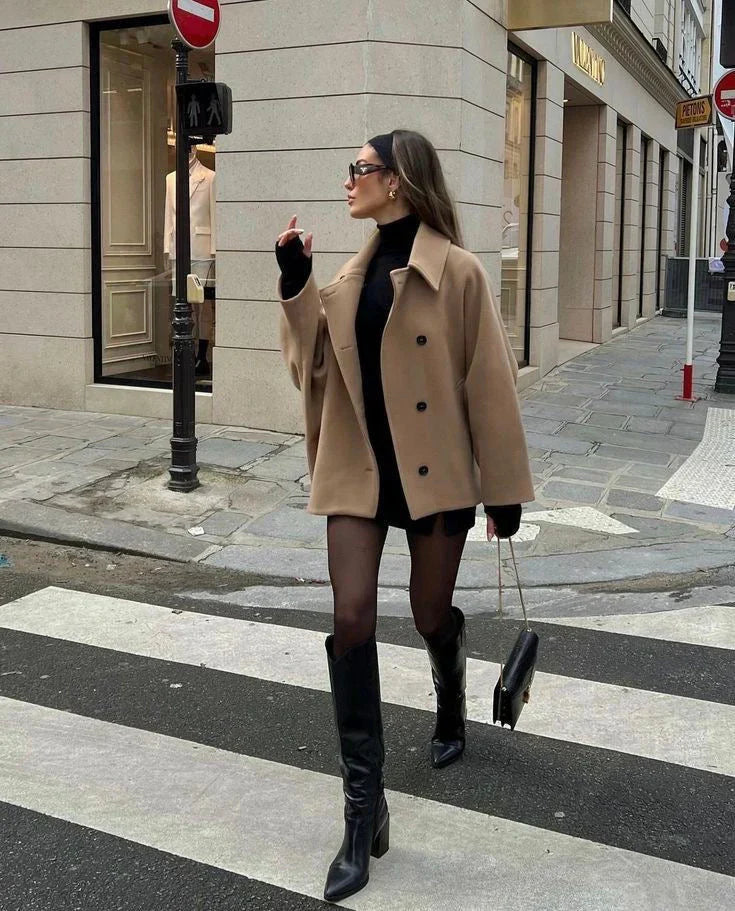 Pauline | Elegant Wool Jacket