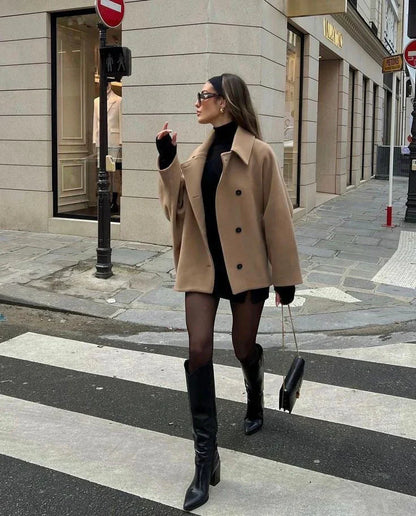 Pauline | Elegant Wool Jacket
