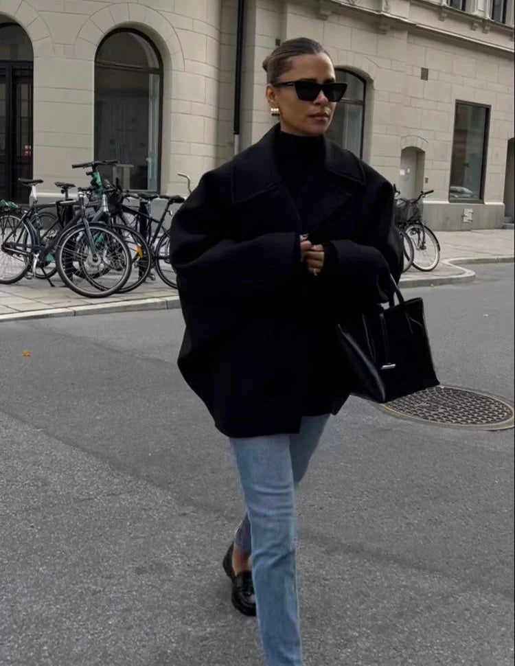 Pauline | Elegant Wool Jacket
