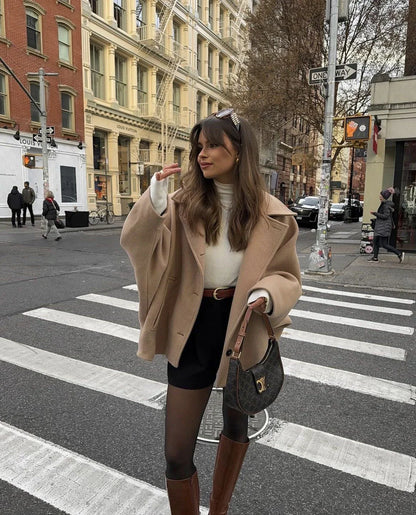 Pauline | Elegant Wool Jacket