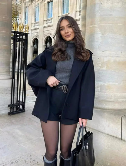Pauline | Elegant Wool Jacket