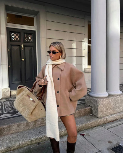 Pauline | Elegant Wool Jacket