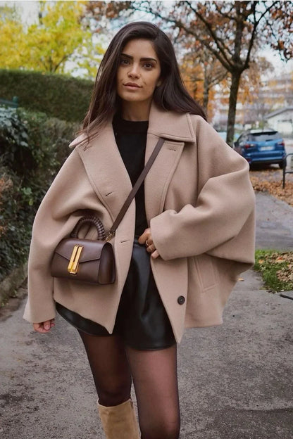 Pauline | Elegant Wool Jacket