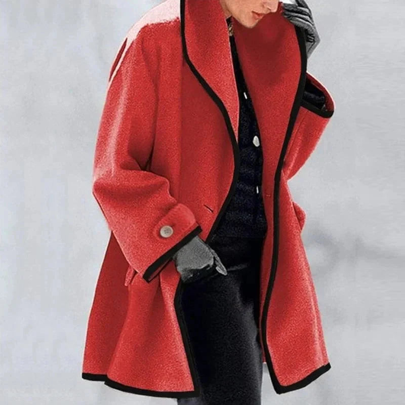 Maria | Trendy Fleece Jacket
