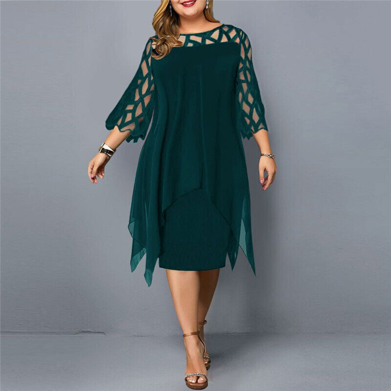 Abelone | Elegant Oversized Midi Dress