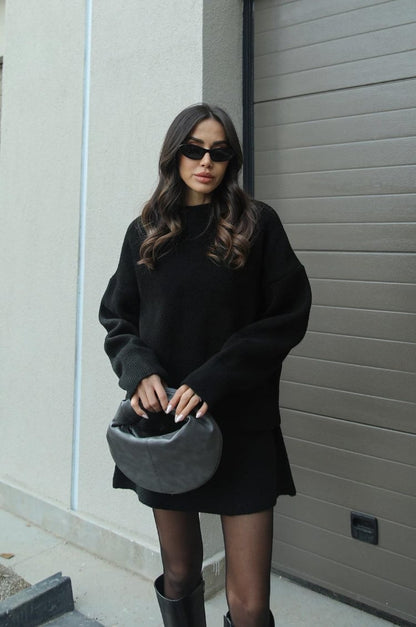 Helena | Knitted Skirt Set