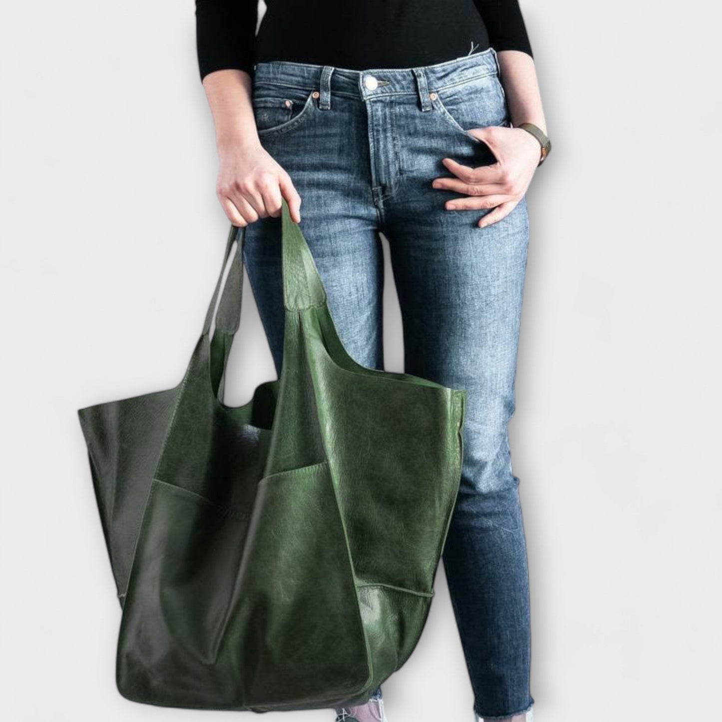 Simone | Oversized Weekender Bag
