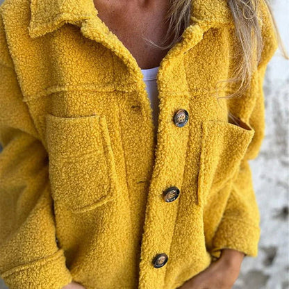 Dion | Cropped Wool Jacket