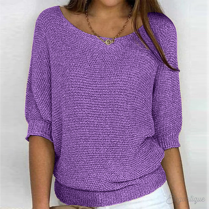 Ruby | Elegant Casual Sweater
