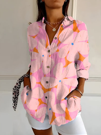 Amara™ | Floral Blouse